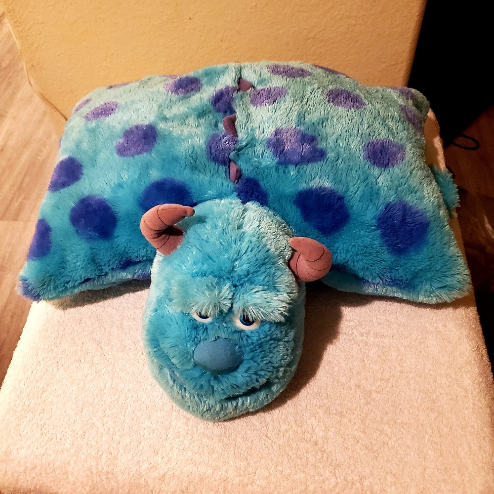 monster inc James Sullivan plush pillow